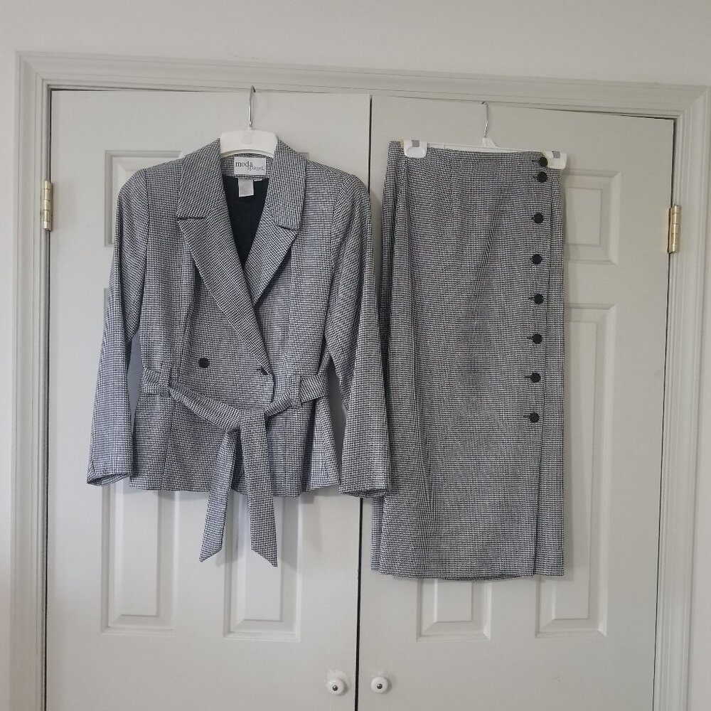 The perfect 2-piece suit